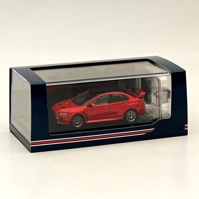 Hobby Japan 1/64 Lancer Evolution X Final Edition Red HJ642053CR