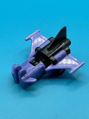 Takara Transformers G1 Micromasters Storm Cloud Air Strike Patrol Purple Jet