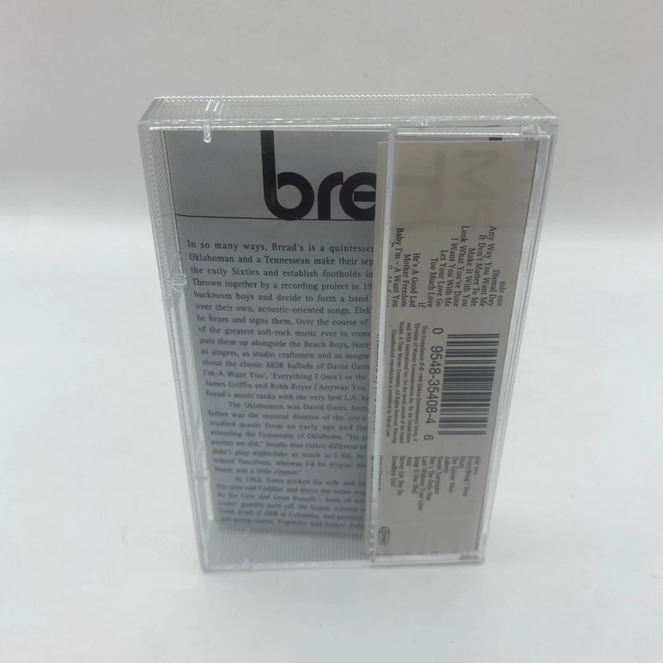 Bread Essentials Cassette Tape - Image 3 of 4