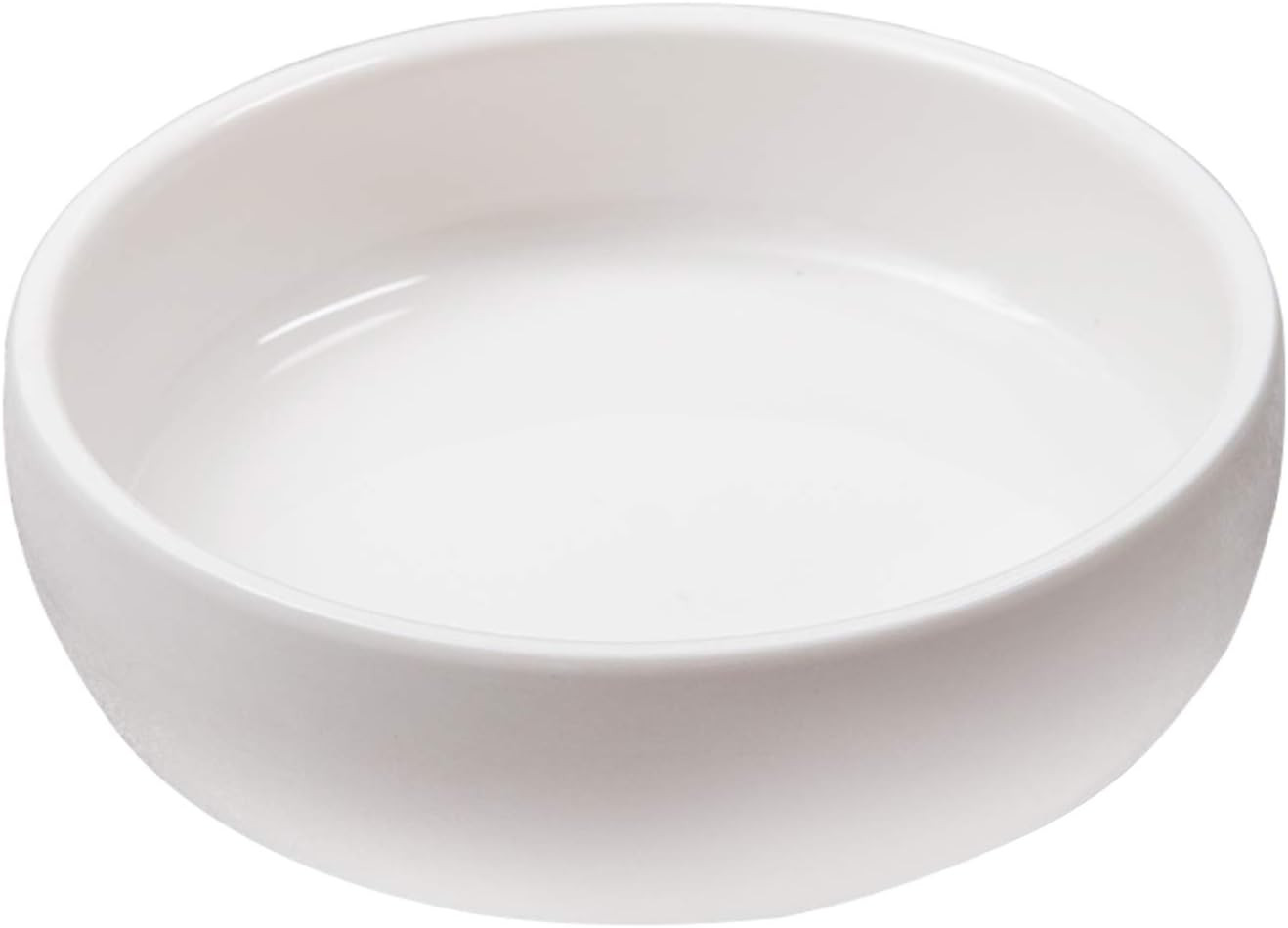 Ceramic Pet Bowl for Cats,Classic Ceramic Cat Dish Dog Bowls for Food and Water,
