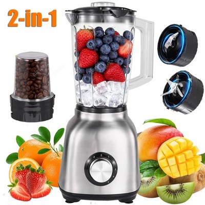 Standmixer 600 W Blender Smoothie Maker Universal Mixer Ice Crusher