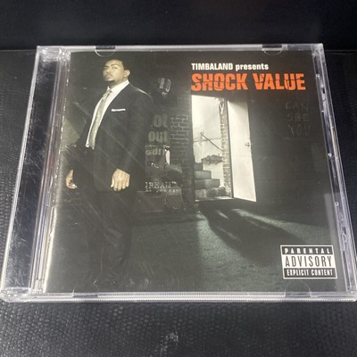Timbaland Presents Shock Value (CD, 2007) Interscope Records SONY BMG Music