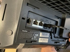 Yealink SIP-T46S VoIP Gigabit IP Phone HD Voice PoE Office Business Phone Tested