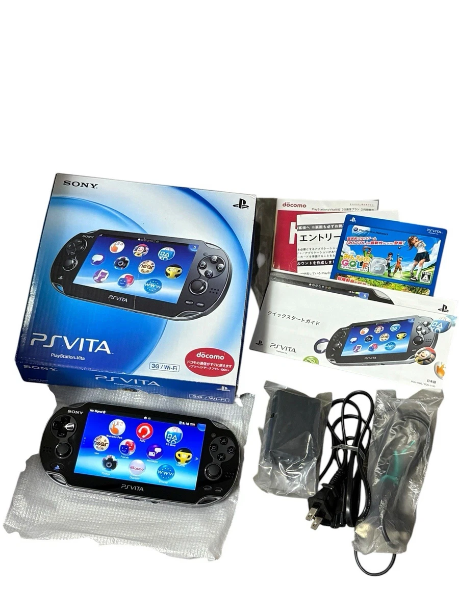 Nintendo Switch ps vita PCH-1000 Las mejores ofertas en Sony PS Vita-PCH-1000 consolas de