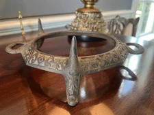 Antique Cast Iron Stand Plant Pot Holder