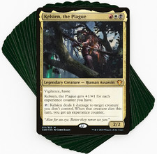 ***Baraja de comandante personalizada*** Kelsien, the Plague - Deathtouch Assassins - EDH MTG