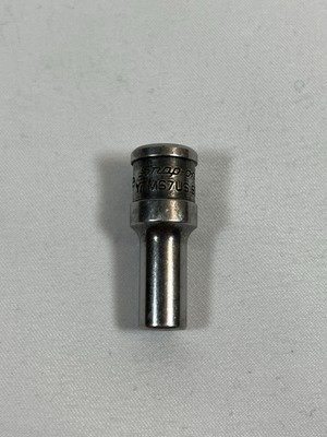 SNAP ON YTMS7 7/32'' 6 PT 1/4'' DRIVE MID LENGTH XTRA SEMI DEEP SOCKET TMS7 7/32