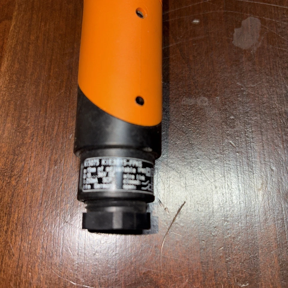 Sensor capacitivo IFM Efector KI5075KIE3015-FPKG/NI 10-36VDC 250mA lote de 2 Foto 4 de 4