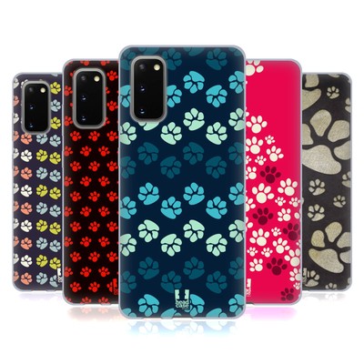 HEAD CASE DESIGNS PAWS SOFT GEL CASE FOR SAMSUNG PHONES 1