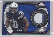 2013 Topps Strata Relics Blue 47/70 Manti Te'o #SR-MT c8n