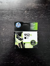 HP 952XL F6U19AN Black Ink Cartridge NEW GENUINE Officejet 8710 8210 Exp. 2018
