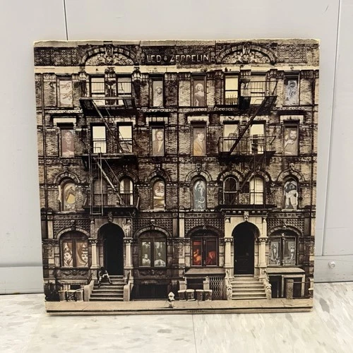 Led Zeppelin Physical Graffiti Original 2x LP Vinyl Swan Song SS 2-200 Rock 12"