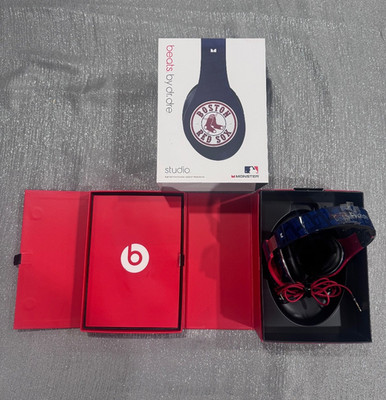 BEATS BY DR DRE BOSTON RED SOX LIMITED EDITION MONSTER STUDIO