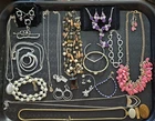 AVON Vintage Estate Costume Jewelry Lot ALL WEARABLE  #103