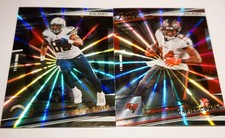 2 Pack 2022 Panini Prestige Sunburst 159/Antonio Gates 276/Chris Godwin Card