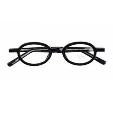 Men Women New Model TR90 Vintage Oval Eyeglasses Frame Simple Design Glasses