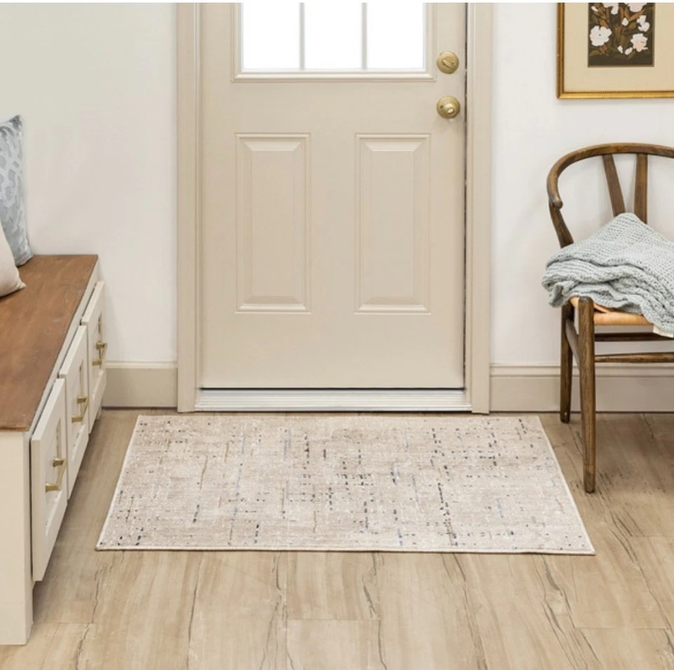 Mohawk, 30" x 45" "Tangiers" Accent Area Rug | Beige ( Choose Pattern) - Image 2 of 4