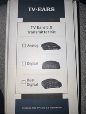 TV Ears 5.0 Dual Digital Transmitter Kit Contains One Headset And Transmitter