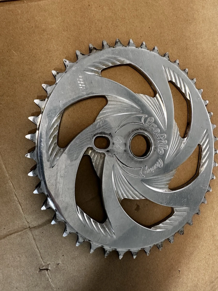 profile racing チェーン引き シルバー Profile Racing Chainrings for sale | eBay