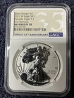 Photo of a 2021-W American Silver Eagle Proof from an eBay listing that sold on Jul 19, 2026