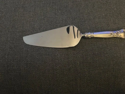 GORHAM CHANTILLY  Sterling Silver Flatware Pie/Cake Server w/Stainless Blade 6"