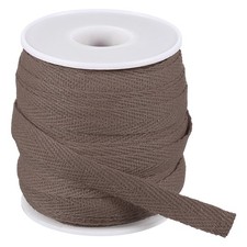 10mm x 66feet Inch Flat Drawstring Cord Drawstring Replacement, Tan
