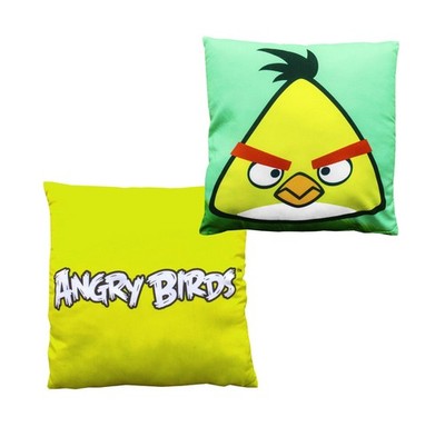 JACK Dekokissen 40x40cm Angry Birds Geld Wendekissen