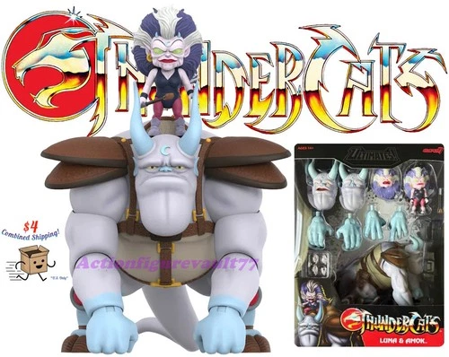 SUPER 7 THUNDERCATS Classics Ultimates LUNA & AMOK ----IN-STOCK----