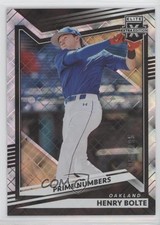 2022 Panini Elite Extra Edition Prime Numbers A /195 Henry Bolte #56 g2u