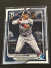 2024 Bowman Chrome Aaron Judge #80 Base Card NM
