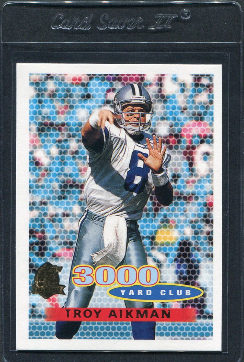 1996 Topps Troy Aikman #383 Mint | eBay