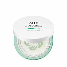 AHC Safe On Mild Sun Cushion  25g  SPF50+ PA++++ 2022 Renewal Cooling Soothing