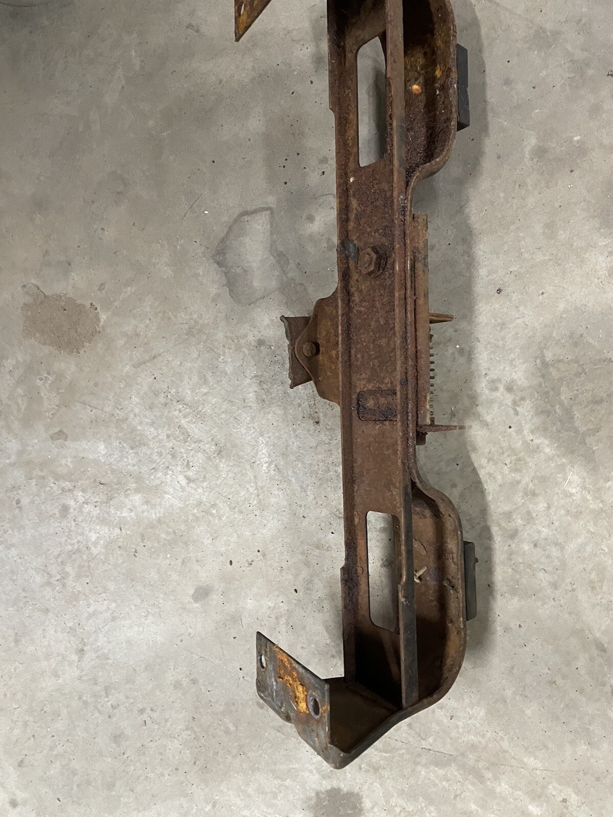 chevy k5 blazer seat mount bracket bucket passenger Flip Up eBay