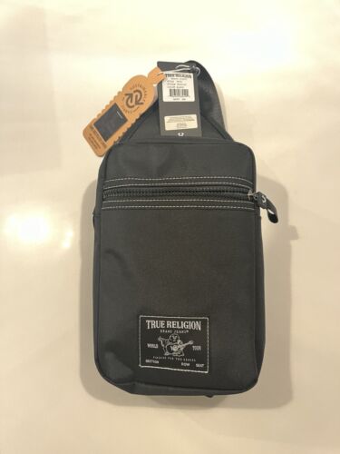 True Religion Brand Jeans Benny Sling Crossbody bag - Unisex - Picture 1 of 4