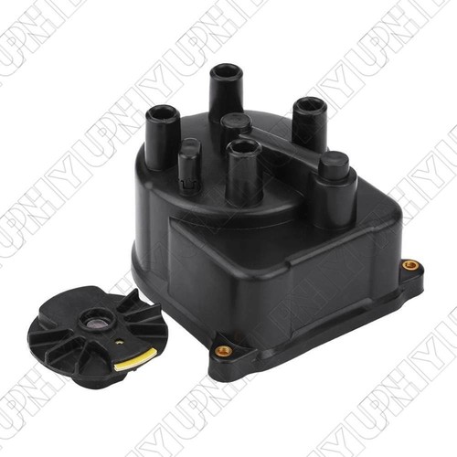Ignition Distributor Cap and Rotor Kit Set For Honda Civic Acura 30102-P54-006 - Picture 3 of 8