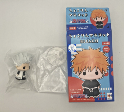 Bleach Bleach Toshiro Hitsugaya Chokorin Mascot Figure | eBay