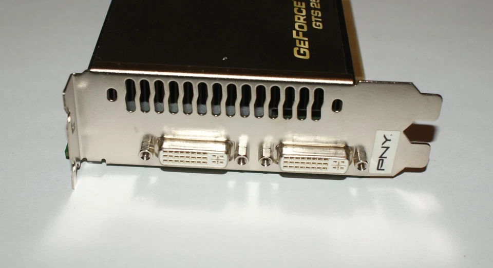 PNY Nvidia GeForce GTS 250 XLR8 Performance Edition 1GB DVIx2 PCIE Graphics Card - Image 4 of 4