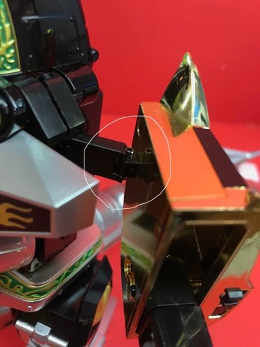 Bandai Soul of Chogokin GX-78 Dragon Caesar Kyoryu Sentai Zyuranger Japan F/S - Picture 3 of 9
