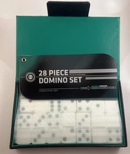 Domino 28 Piece Set 2006 Philip Morris Marlboro Promo Set w Case & Instructions