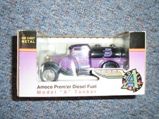 Spec Cast Amoco Ford Model A Tanker Bank stock 2015 NEW