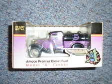Spec Cast Amoco Ford Model A Tanker Bank stock# 2015 *NEW*