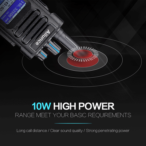 DMR Ailunce HD1 Ham Radio Digital Dual Band Walkie Talkies FPP UHF/VHF IP67 - Picture 11 of 13