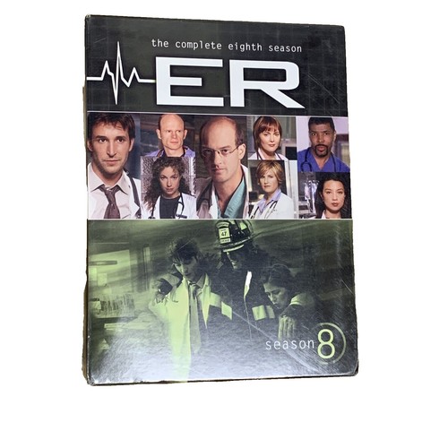 ER the Complete Fourth Season (DVD, 1997) New Sealed Medical Drama