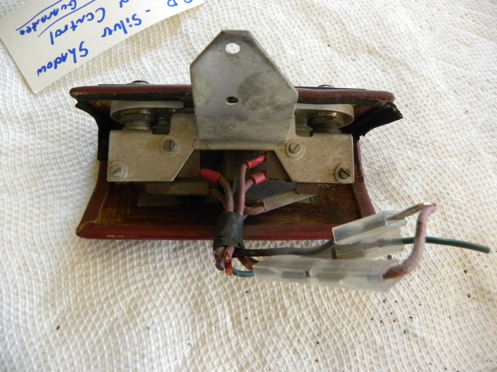 1966-80 Rolls Royce Silver Shadow Bentley T I II Cruise Speed Control Switches