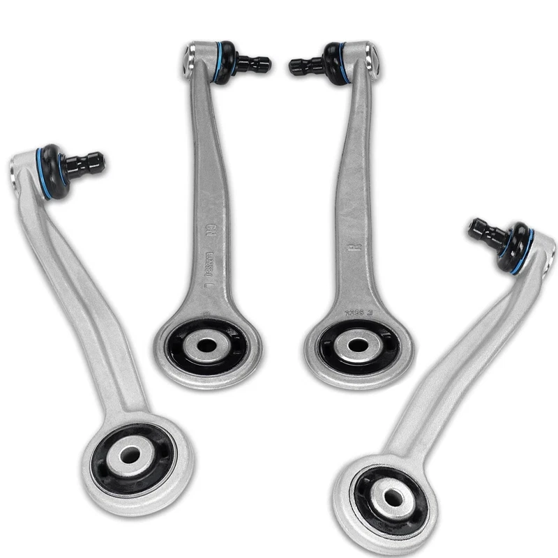 Juego de 4 brazos de control superiores delanteros Lt & Rt para Audi A5 A6 A7 RS7 S6 S7 Foto 4 de 4