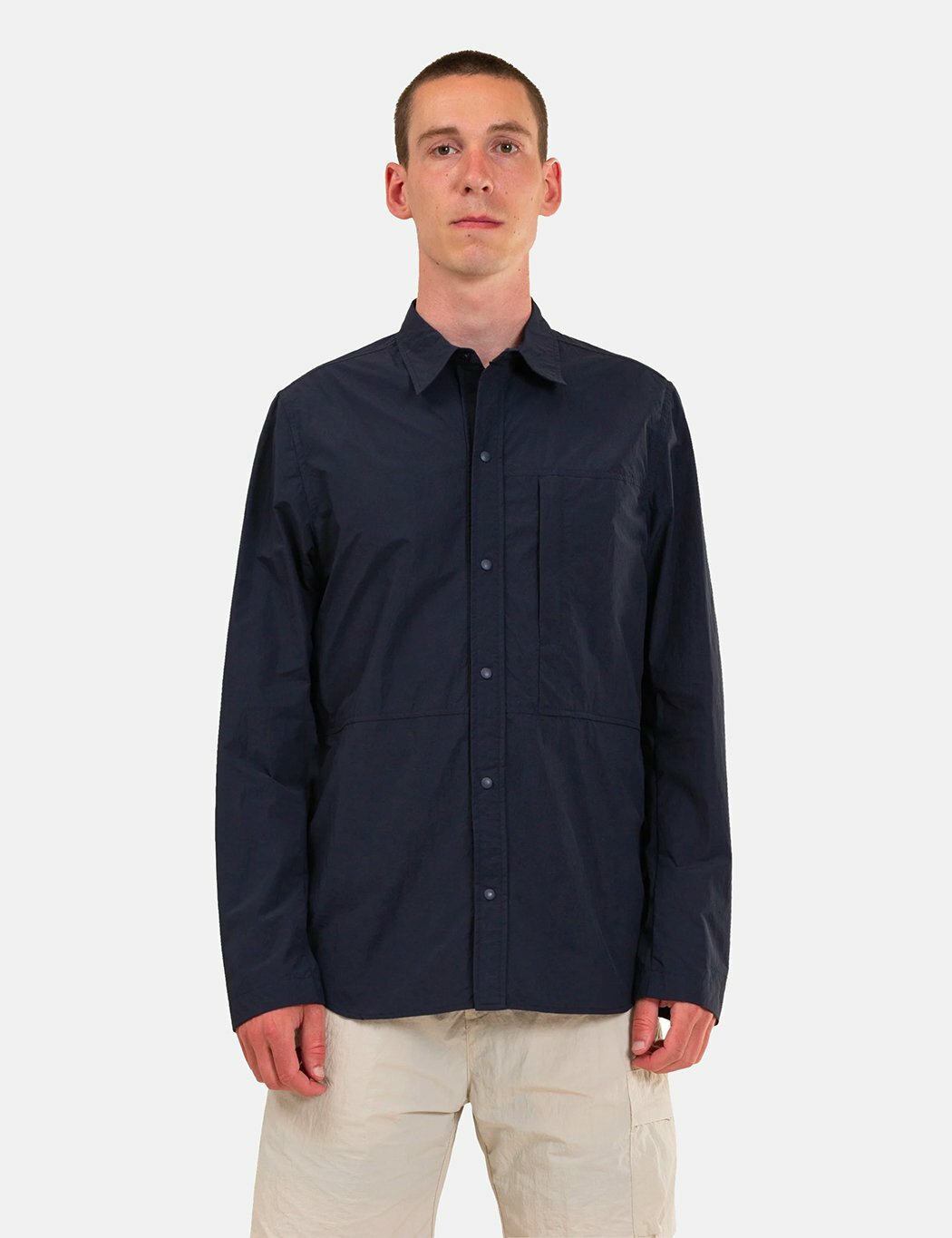 Norse Projects Thorsten Packable Light Jacket Medium navy