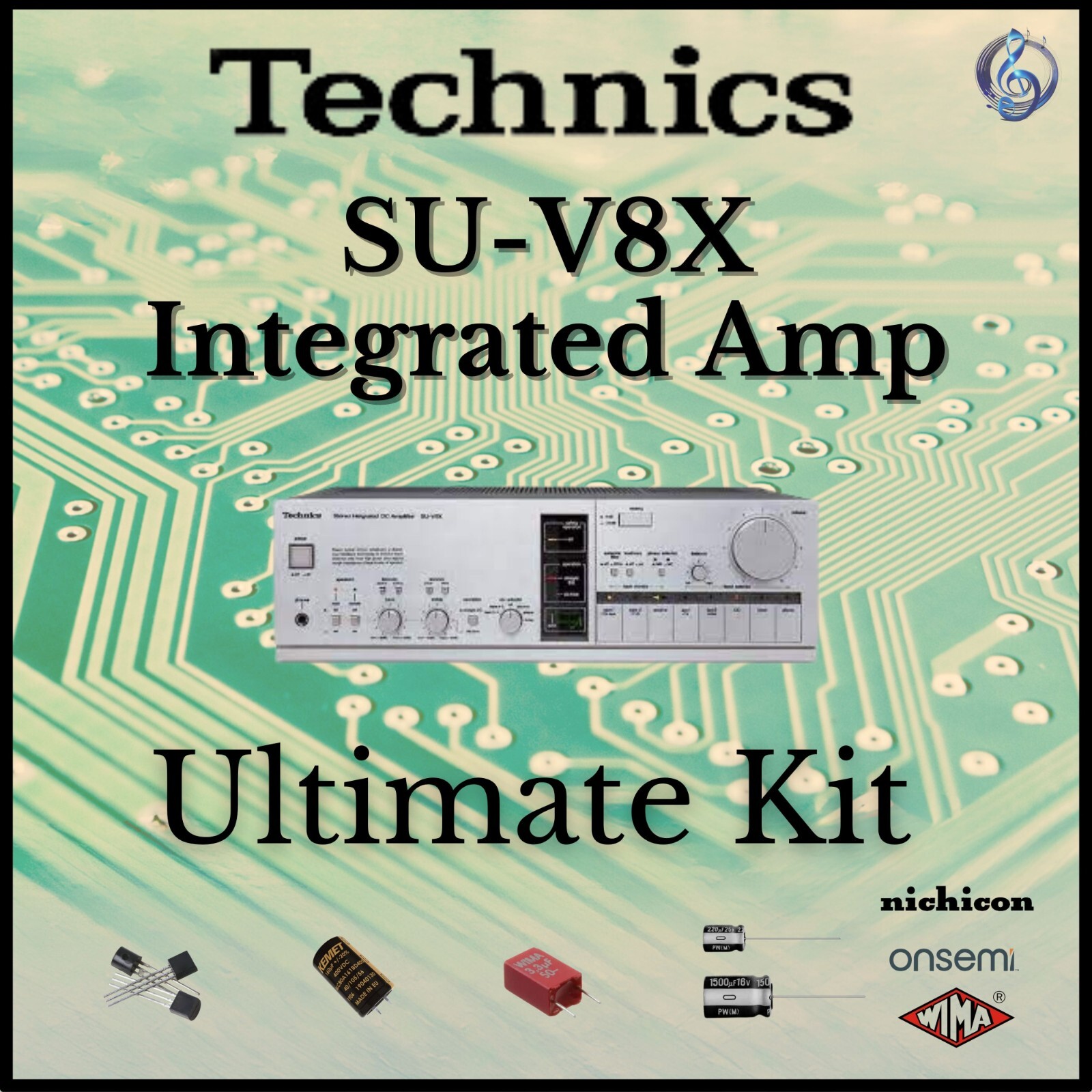 Technics SU-V8 vintage audio equipment - eBay listing photo 4