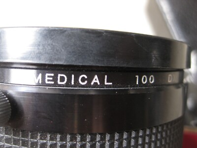 Yashica Medical 100 DX Lens | eBay