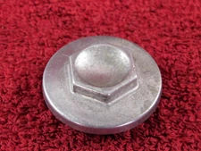 {QTY-1} OEM Engine Tappet Hole / Inspection CAP Rocker COVER 96-04 XR250 XR250R