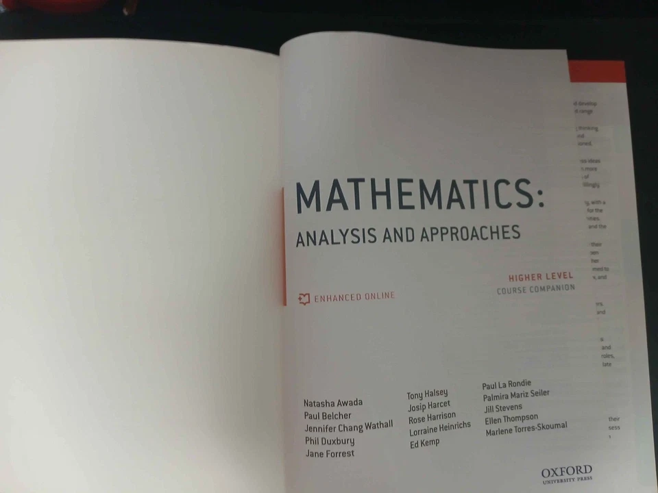 mathematics: analysis and approaches oxford - Imagen 3 de 4